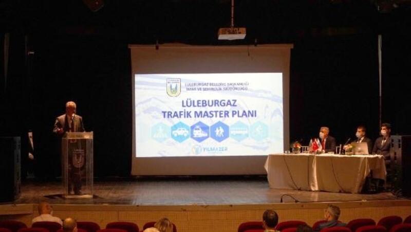 'Lüleburgaz'ın Trafik Master Planı, yılda 19 milyon lira tasarruf sağlayacak'