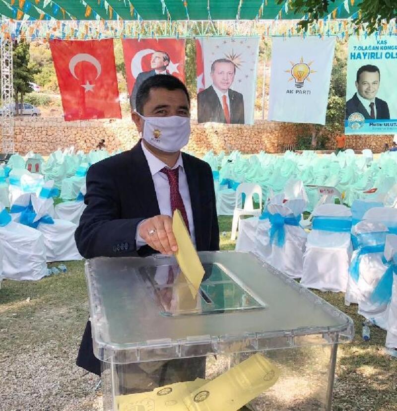 AK Parti Kaş'ta seçim