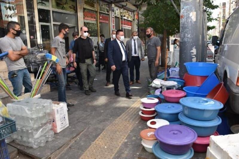 Başkan Beyoğlu, karantinadan sonra vatandaşlarla buluştu