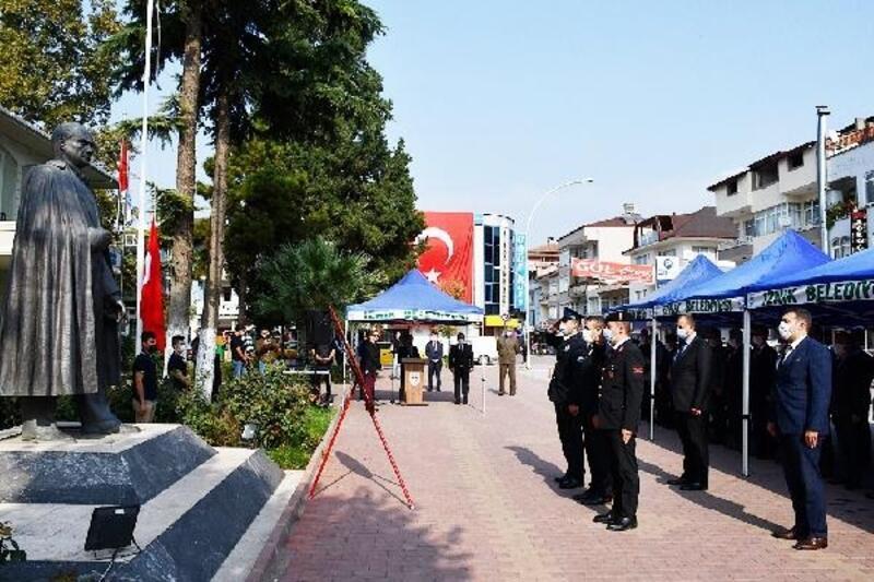 İznik'te Cumhuriyet Bayramı törenle kutlandı