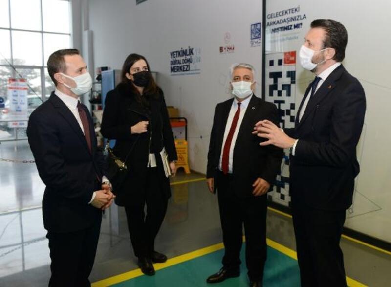 Prof.Dr. İlker Murat Ar, Bursa Model Fabrika'yı ziyaret etti