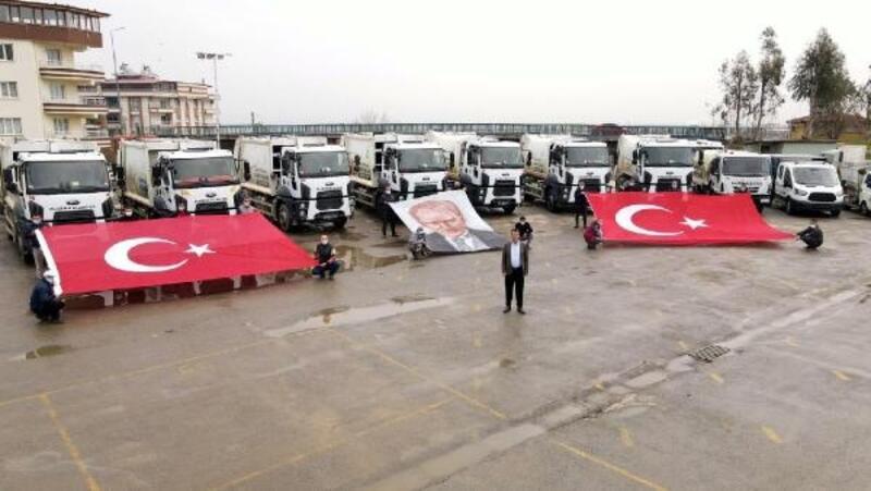Alaşehir Belediyesi'nin araç filosu daha da genişledi