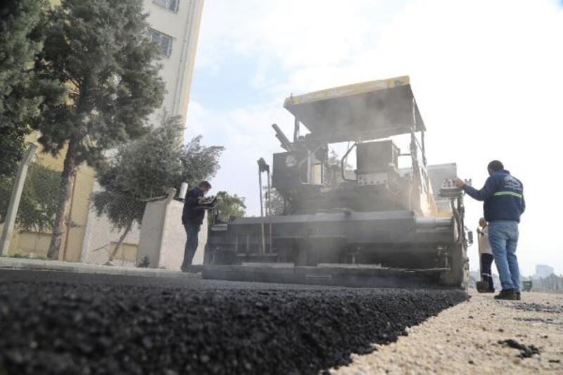 Yüreğir Belediyesi’nde 150 bin ton asfalt hedefi