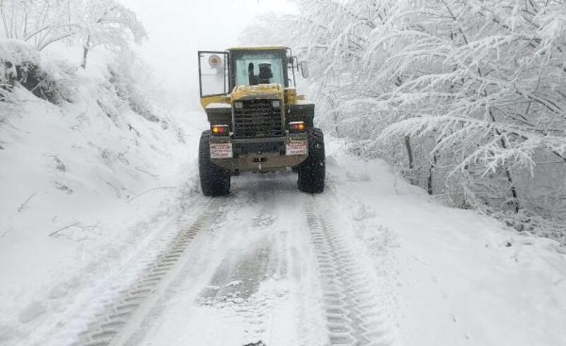 Büyükşehir Belediyesi, kar için teyakkuza geçti