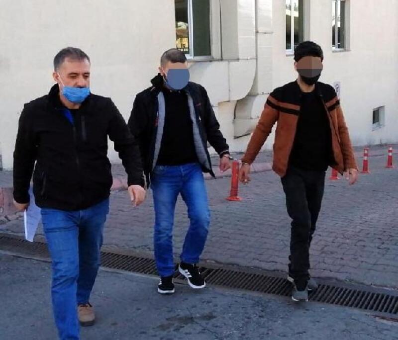 Kayseri'de 2 kişiye uyuşturucu gözaltısı