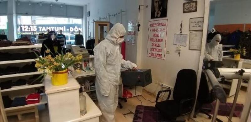 Yenişehir Belediyesi virüsle mücadeleye devam ediyor