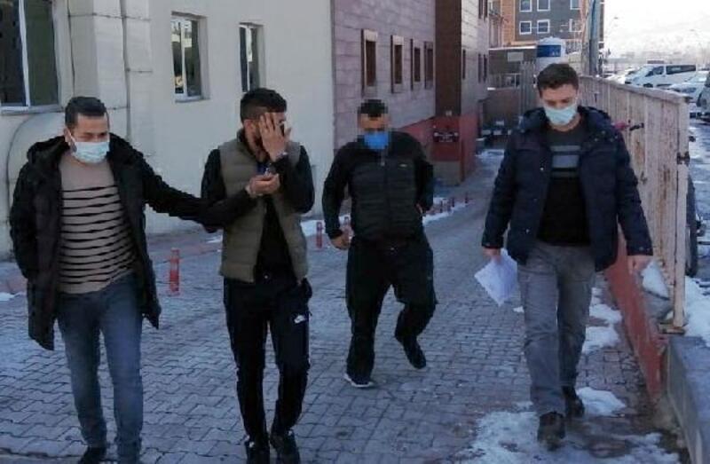 Kayseri’de 5 kişiye uyuşturucu gözaltısı