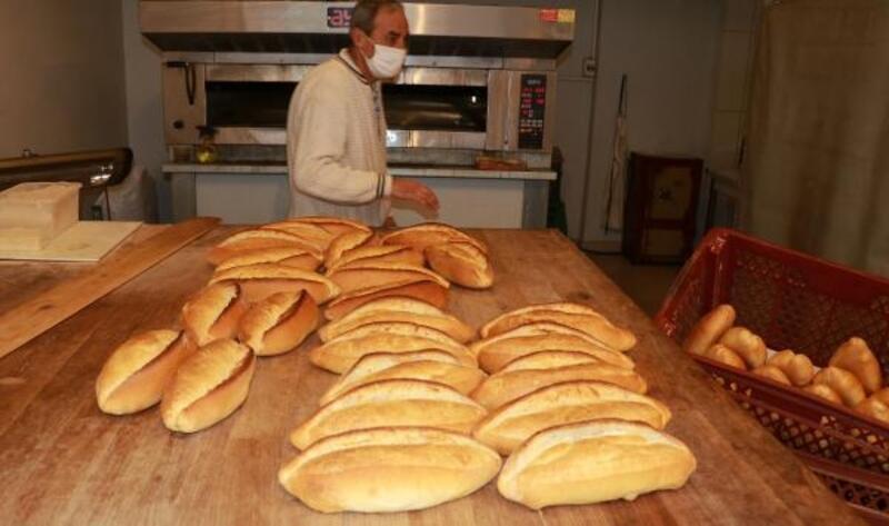 Burdur'da 200 gram ekmek 1,5 lira