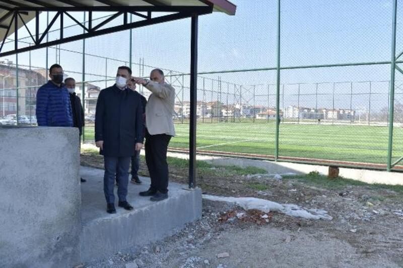 Biga Belediye Başkanı Erdoğan, projeleri inceledi