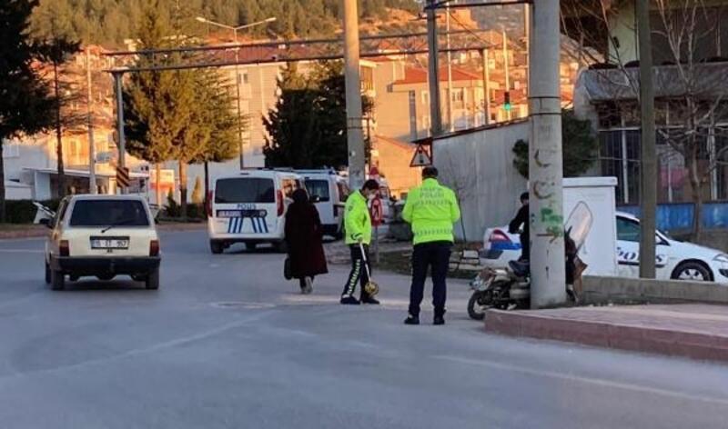 Bucak'ta kaza: 1 yaralı