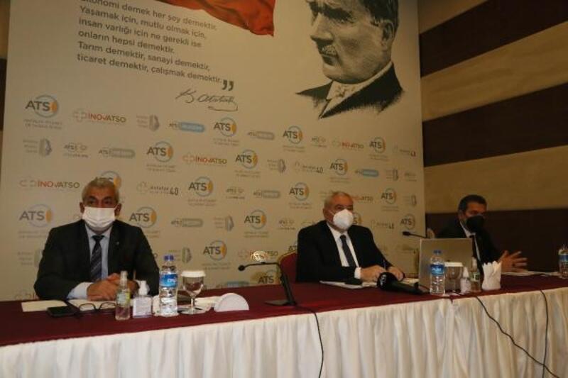 ATSO Başkanı Çetin: Bir yılı daha kaybedemeyiz