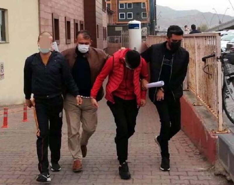 Kayseri'de 2 kişiye uyuşturucu gözaltısı