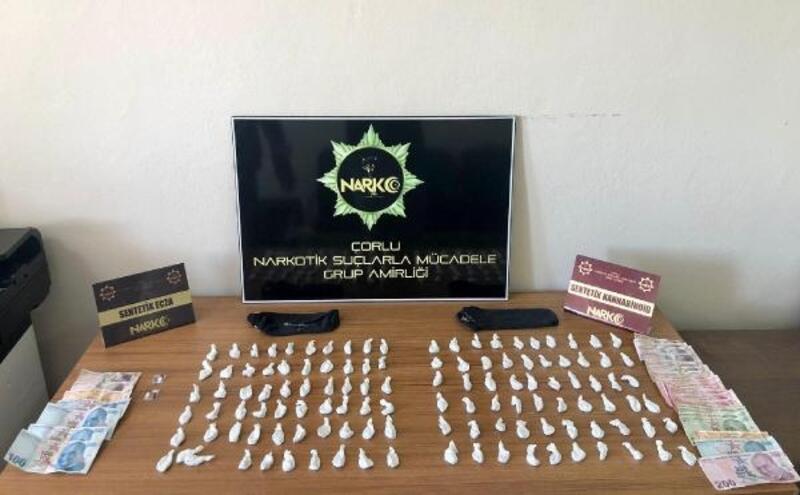 Tekirdağ'da uyuşturucu operasyonu: 5 gözaltı