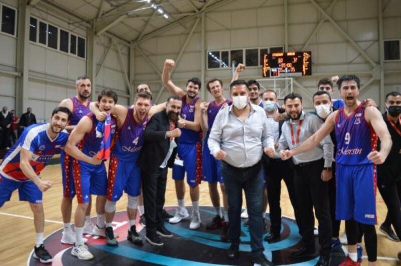 Büyükşehir GSK erkek basket takımı, Etimesgut'u 60-72 yendi