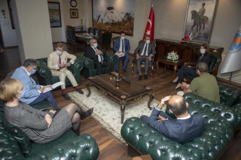 Hollanda’nın Türkiye Büyükelçisi’nden Başkan Seçer’e ziyaret