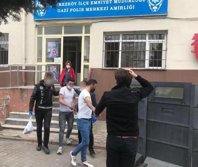 Çerkezköy'de uyuşturucu operasyonu: 3 gözaltı