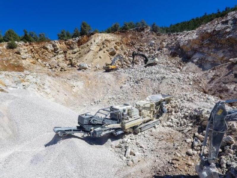 Dulkadiroğlu Belediyesi, taş ve kumu kendi şantiyesinde üretecek