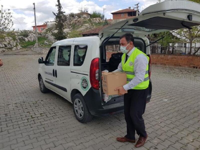 Turhal Belediyesi'nden ihtiyaçlılara ramazan yardımı