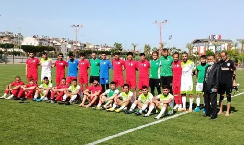 Kepez Belediyespor hazırlık maçını 3-1 kazandı