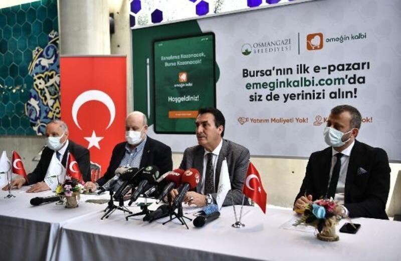 Osmangazi Belediyesi esnafa destek için e-ticaret sitesi kurdu