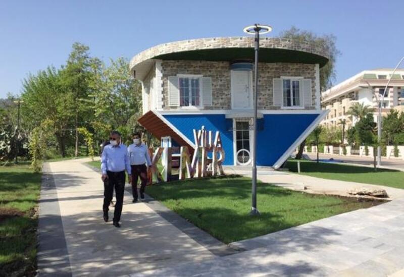 Kemer'in yeni yüzü Atatürk Parkı