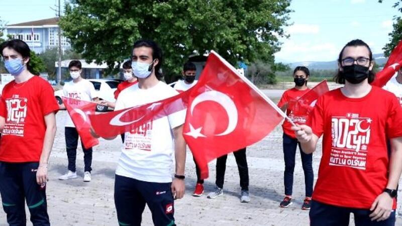Bursa Büyükşehir Belediyesi 19 Mayıs etkinliklerine Gölyazı'da başladı