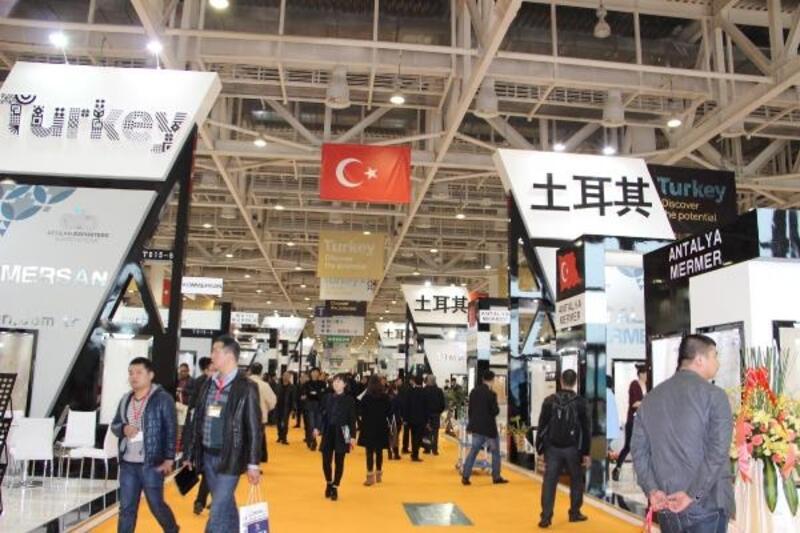 Türk doğal taş sektörü Çin pazarından vazgeçmiyor