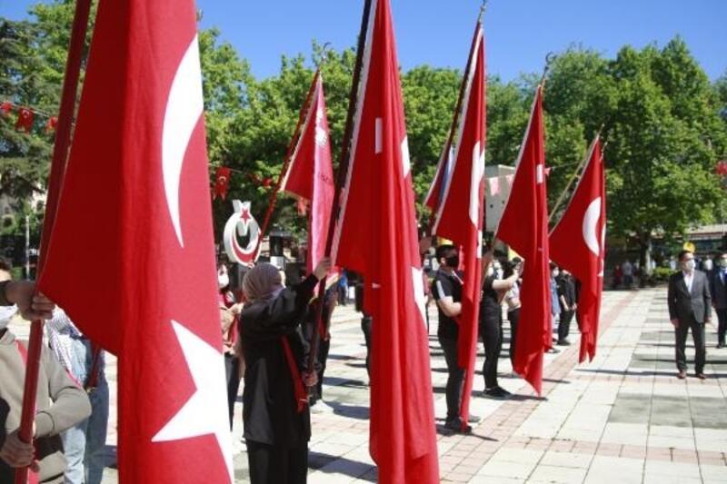 Orhangazi’de 19 Mayıs Atatürk’ü Anma Gençlik ve Spor Bayramı kutlandı