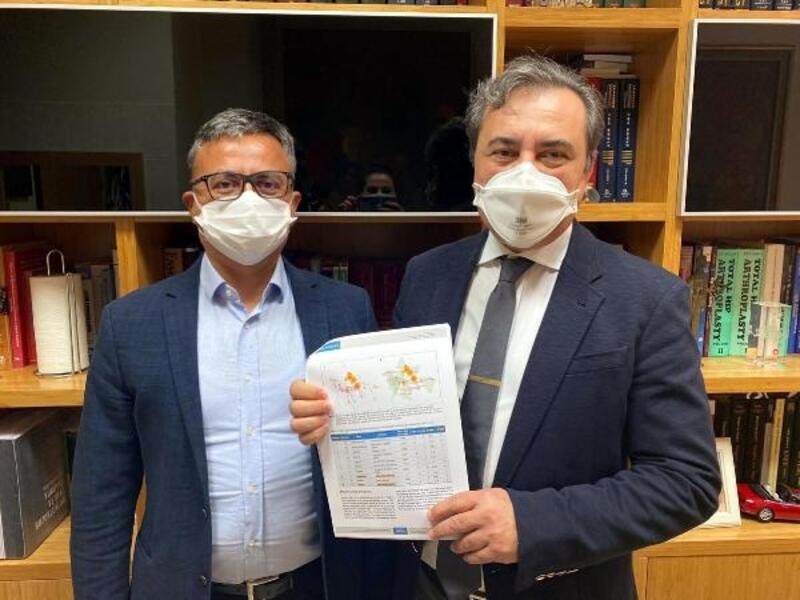Total Diz Protezi alanındaki araştırmada Türk bilim insanları ilk 10'da
