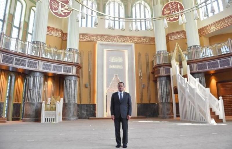 Taksim Camii yarın ibadete açılıyor