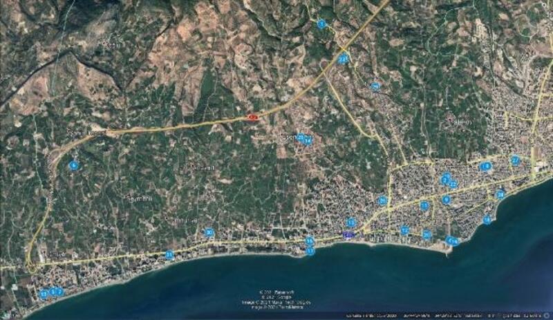 Mezitli Belediyesi deprem toplanma alanları belirledi
