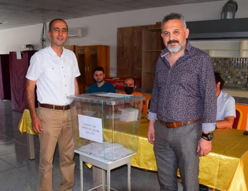 Kumluca'da İLKSAN seçimleri yapıldı