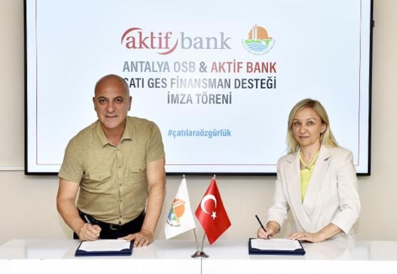 Antalya OSB sanayicilerine özel GES desteği