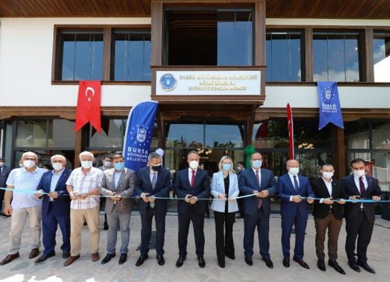 Hüsnü Züber Evi Muradiye Gençlik Merkezi, törenle açıldı