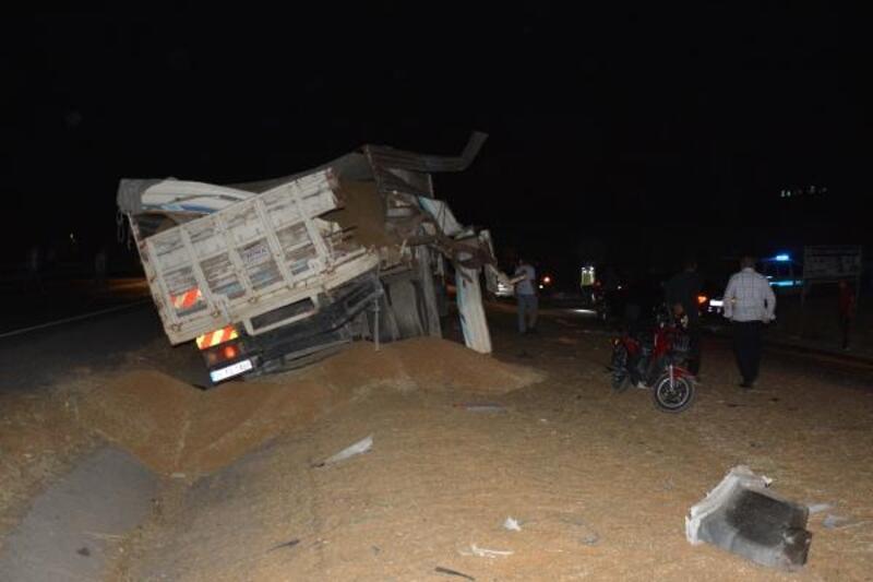 Siverek'de, kaza: 3 yaralı