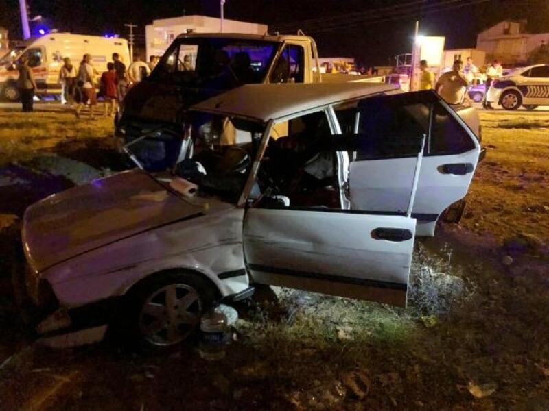 Serik'te kaza: 2 yaralı
