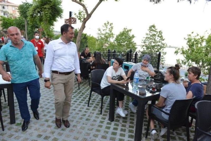 Atatürk Tuna Boyu Seyir Parkı, misafirlerini ağırlamaya başladı