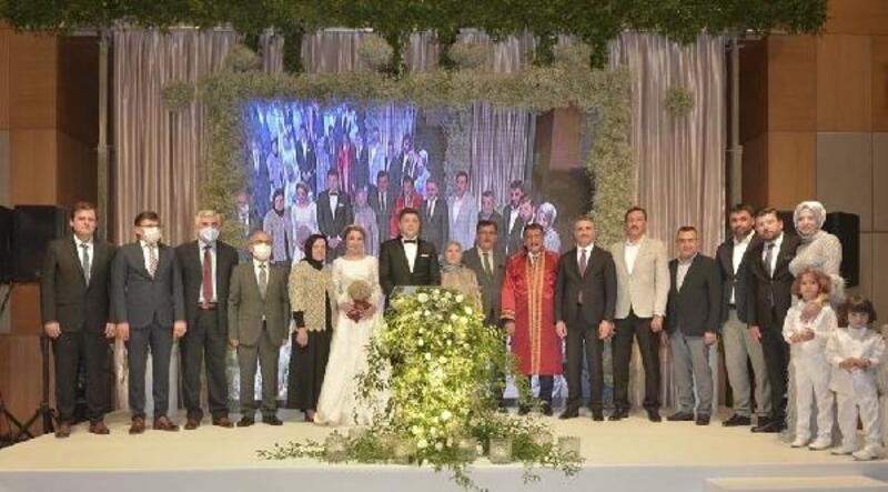 Savcı Aydoğan, hukuk müşaviri Serdar ile evlendi