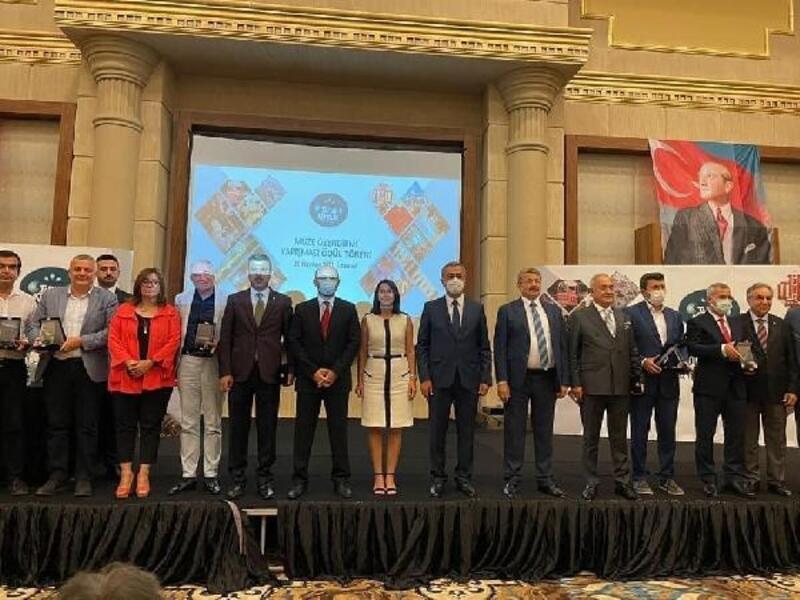 Başkan Özcan, Tarihi Kentler Birliği Meclisi divan kâtip üyeliğine seçildi