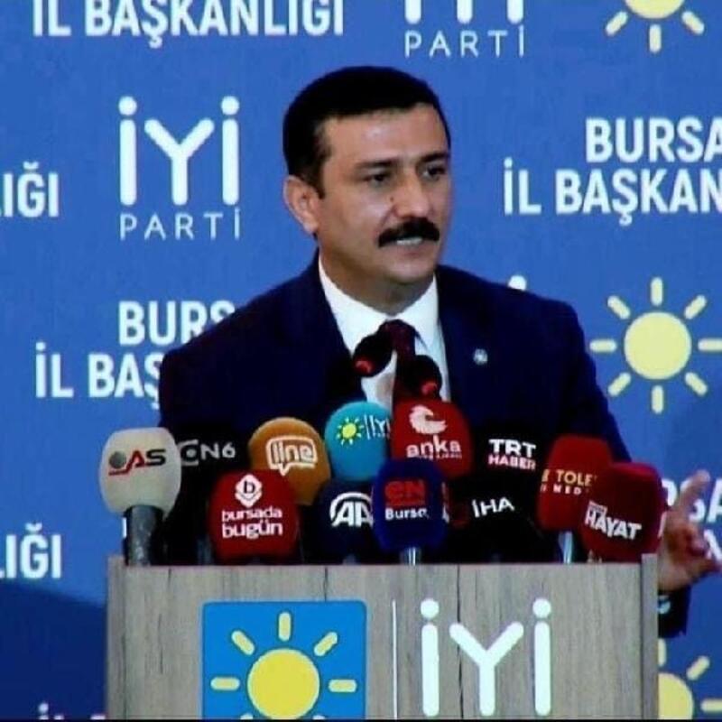İYİ Parti Bursa İl Başkanlığı'ndan '15 Temmuz' açıklaması