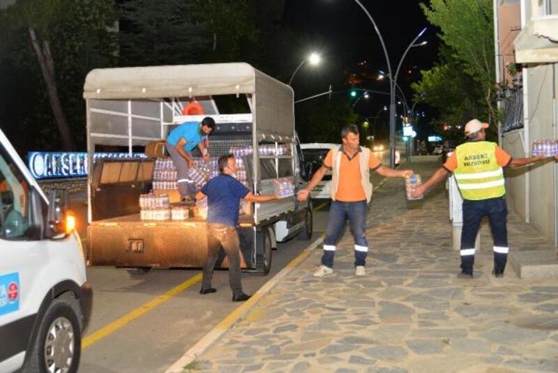 Alanya Belediyesi'nden Manavgat ve Akseki'ye destek seferberliği