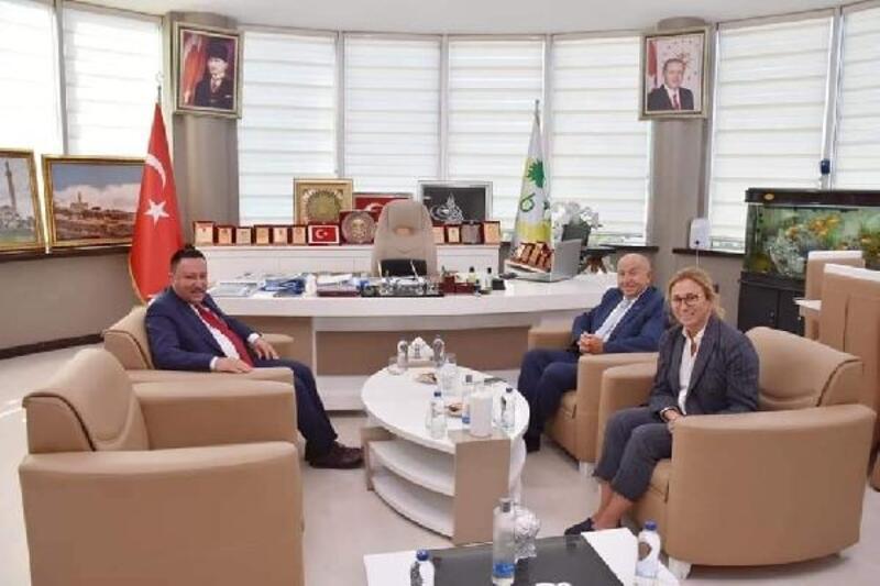 TFF Başkanı Özdemir Diyarbakır'da