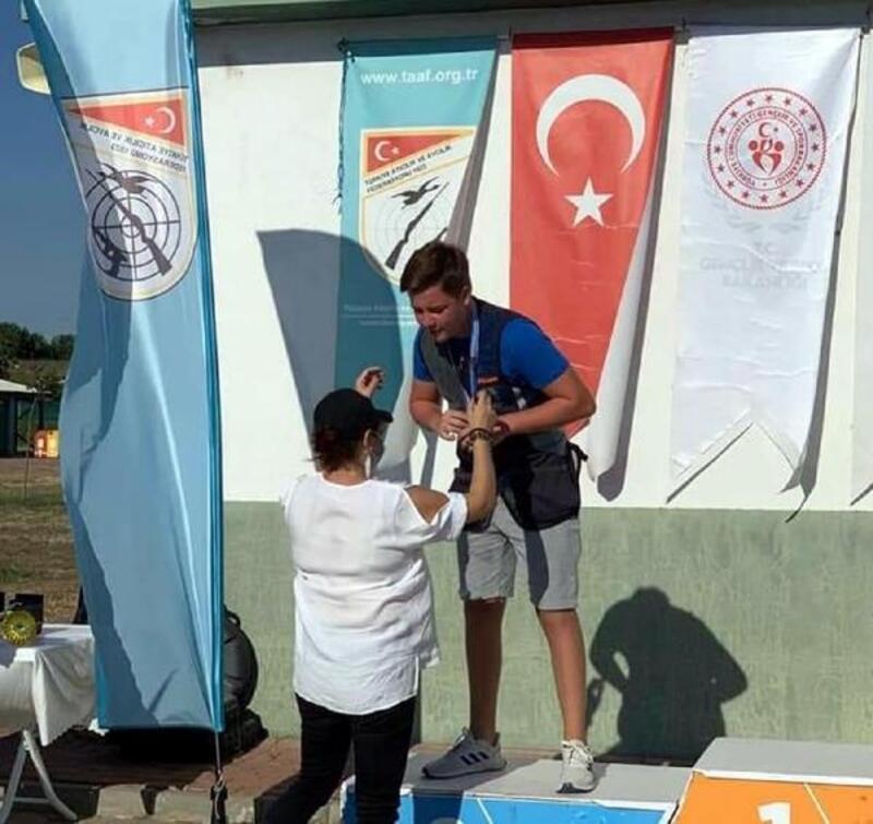Süleymanpaşa Belediyesi sporcusu Çiftçioğlu, Türkiye ikincisi