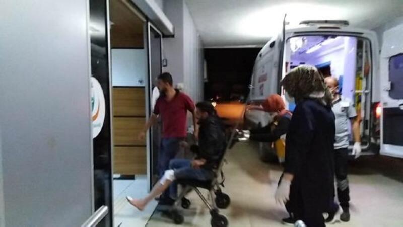 Çelikhan’da kaza: 2 yaralı