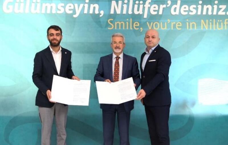 Nilüfer Belediyesi'nden Bursaspor'a destek