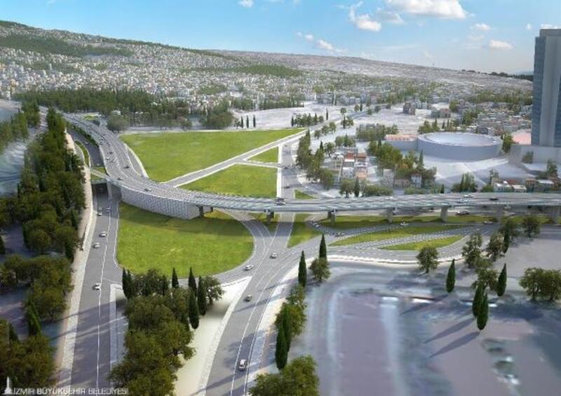 İzmir'in en uzun tünelinin yapımı için 25 firma yarıştı