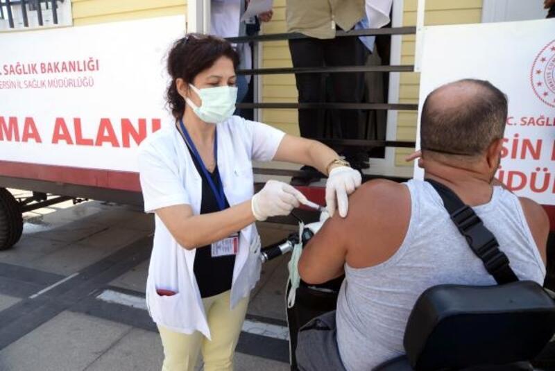 Mersin'de aşı yapanların sayısı 1 milyonu geçti