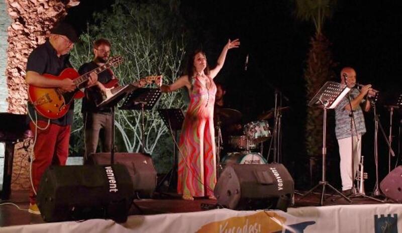 Türk cazının ustalarından Güvercinada'da konser