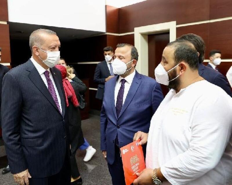 Cumhurbaşkanı Erdoğan'ı Elmalı'ya davet etti