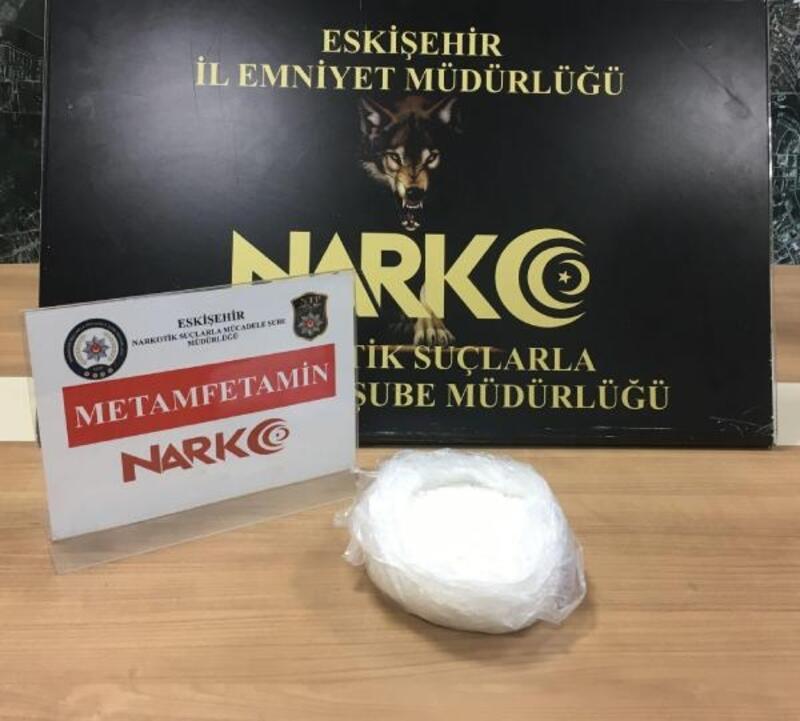 Eskişehir’de 496 gram uyuşturucu ele geçirildi